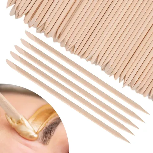 Palitos De Madera Para Depilación Cera Facial Y Corporal