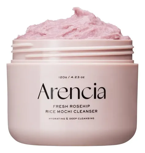 Arencia Rice Mochi Rosehip – Limpiador Facial 120 G