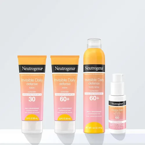 Protector Solar En Spray Corporal Neutrogena Spf 60+ 2 X 5