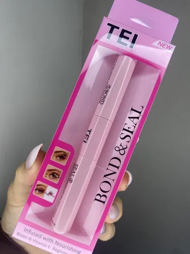 Kit Pestañas Cluster De Punto Postizas 20d+ Adhesivo Y Pinza
