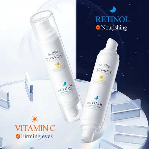 Contorno Ojos Duo Dia/noche Vitamina C Y Retinol Sadoer 20g