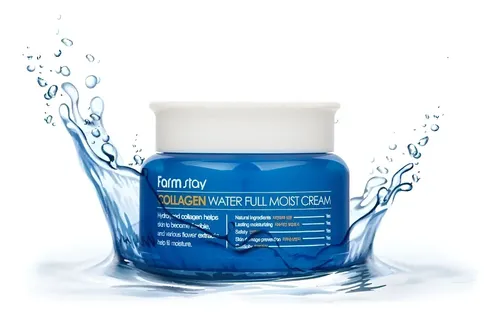 Crema Colágeno Antiedad 100ml Cosmética Coreana Momento De Aplicación Día/noche Tipo De Piel Madura