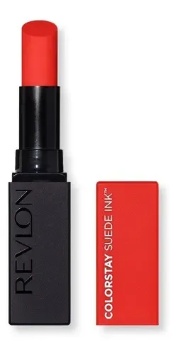 Labial Revlon Colorstay Suede Ink Acabado Matefeed The Flame