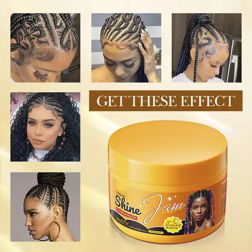Fijador Gel Capilar Trenzas Africanas Brillo Intenso 227g