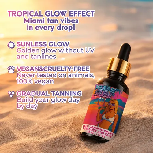 Gotas Autobronceadoras Sunstage Miami Sun Stage 30 Ml