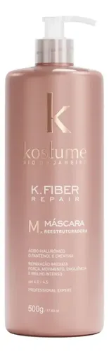 K.fiber Repair Mascara Reestructuradora X 500 Ml Kostume