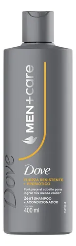 Shampoo Dove Men 2 En 1 Fuerza Extrema X 400 Ml