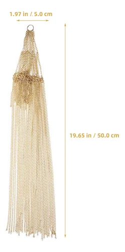 Cadena Para Cabeza Mujer Accesorio De Disfrace
