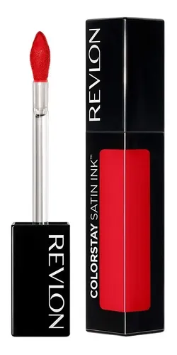 Labial Revlon Colorstay Satin Ink Tono015 Fire& Ice