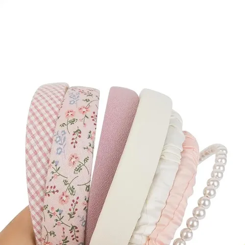 7 Diademas Rosa Para Mujer