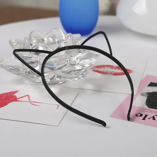 Adorables Cintas Para El Pelo Con Orejas De Gato, 20 Unidade