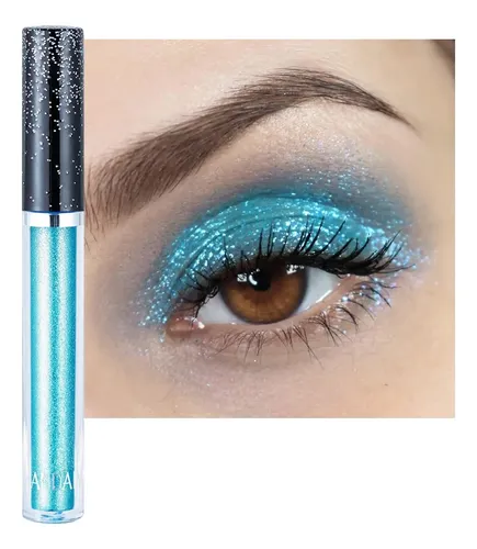 Sombras Líquidos Glitter-ojos Dekrion 08#light-blue