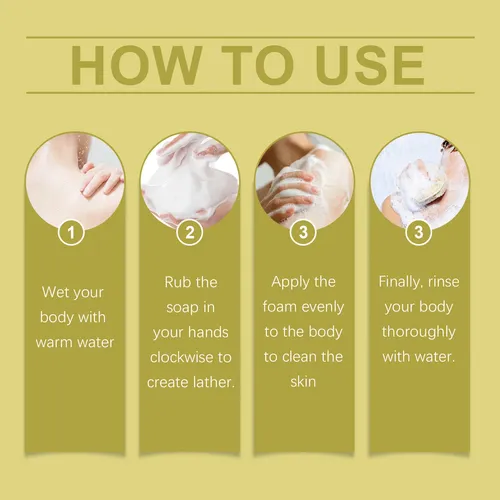 .k Jabón De Baño Mineral Con Limón Ouhoe, Suave E K.