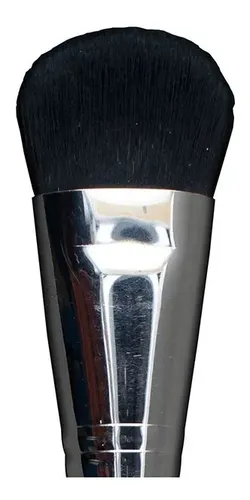 Brocha P/ Base Y Contornos Pro Foundation Brush Sp22 Idraet Color Negro