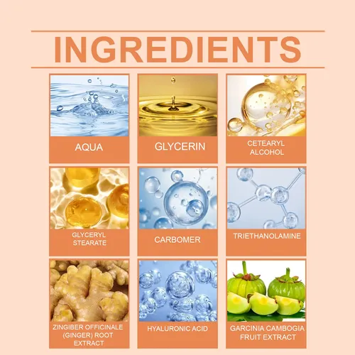 Crema Caliente Reafirmante Cuerpo Y Abdomen 100g