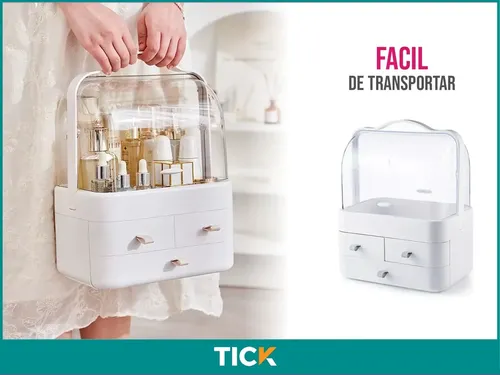 Organizador Make Porta Cosmeticos Capsula Grande Make Up