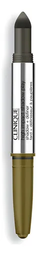 Sombra De Ojos + Delineador Clinique High Impact Shadow Play Mixed Greens
