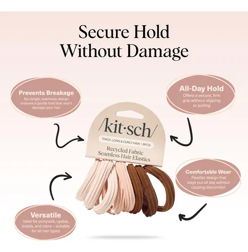 Cintas Para El Pelo Kitsch, Sin Costuras, Sin Daños, De Pali