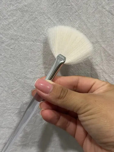 Brocha Facial Para Mascarilla Abanico Para Peeling X12uni