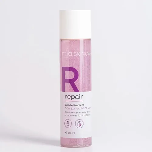 Mia Colors Skincare Repair Gel De Limpieza Facial