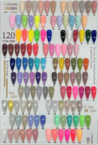Kit X 8 Esmaltes Semipermanentes City Girl Soak Off Uv/led