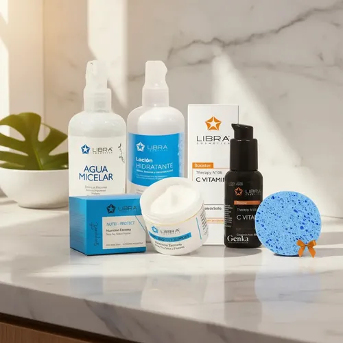 Kit Skincare Rutina Piel Seca Micelar Vitami Nutrición Libra