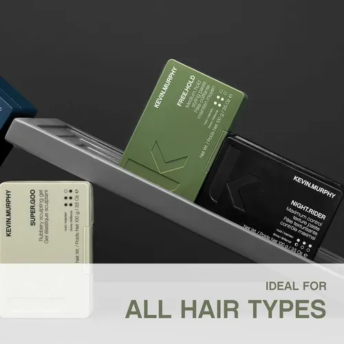 Pasta De Peinado Medium Hold Kevin.murphy Free.hold 30g
