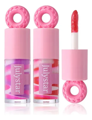 Set De 2 Labiales Donut Brillo Hidratante Para Labios 6ml*2 Variation