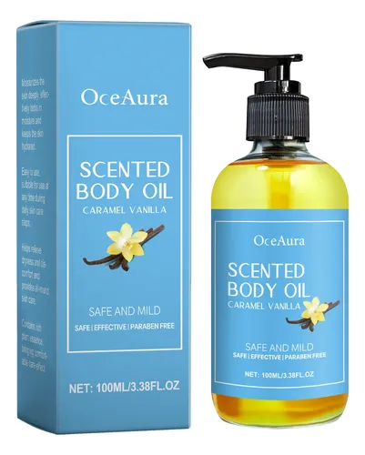 Aceite Corporal Oceaura 100ml Caramel Vanilla