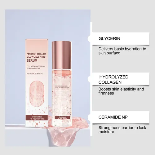 Glycerin Hydrolyzed Collagen Jelly Facial Serum 100ml