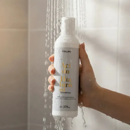 Shampoo Frilayp Acido Hialuronico Hidratacion Brillo X370ml