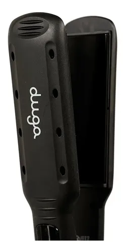 Planchita Duga D207 Pelo Humedo Seco Alisados 230c Negra 6c