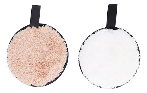 Almohadillas Desmaquillantes Lavables, 2 Unidades, Reutiliza