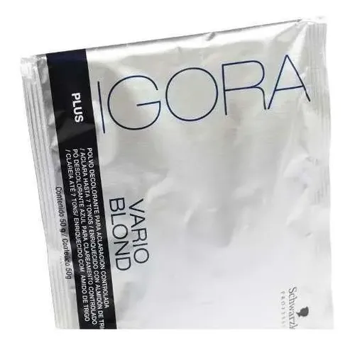 Decolorante Schwarzkopf Professional Igora Vario Blond Plus tono aclara hasta 7 tonos para cabello x 50g