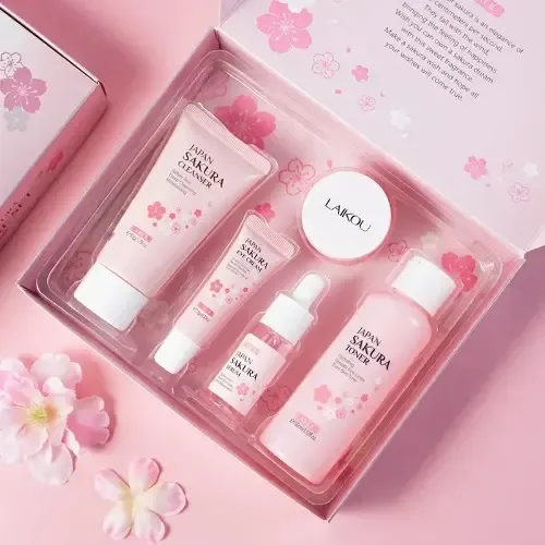 Sakura Kit Coreano De Cuidado De La Piel, Hidratante