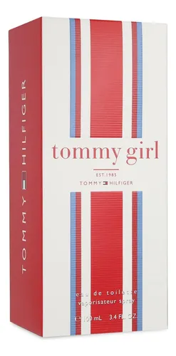 Perfume De Mujer Tommy Hilfiger Tommy Girl, 100 Ml