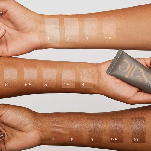 Base De Maquillaje Ligera Saie Slip Tint Spf 35-four