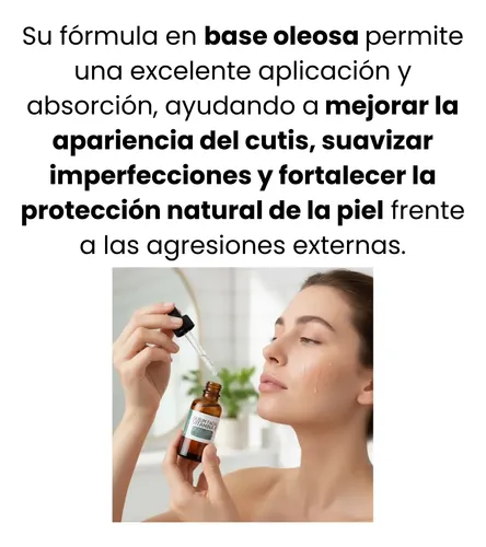 Vitamina E Facial Hidratante, Antioxidante Y Reparadora 50cc