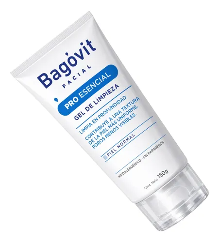Bagovit Facial Pro Esencial Gel De Limpieza Piel Normal 150g