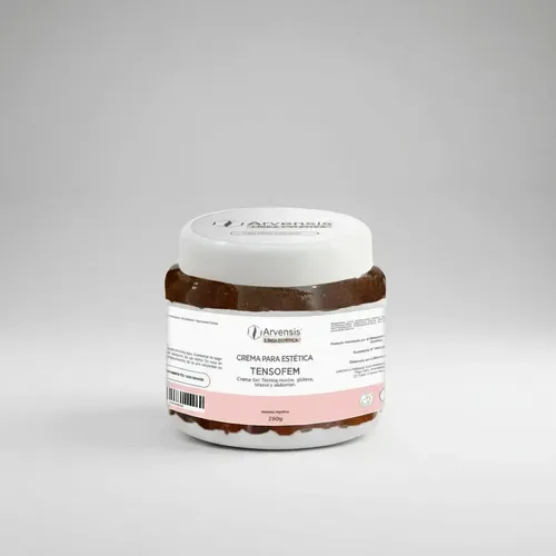 Crema Tensofem Tonificante Abdomen Gluteos 250gr Arvensis Otro