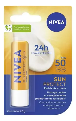 Nivea Labello Humectante Protector Labial  4,8g