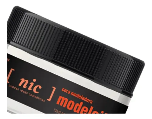 Cera Capilar Nic Modeleitor Texturizador Y Modelador 90gr