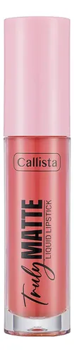 Labial Líquido Mate Larga Duración Callista Color 404