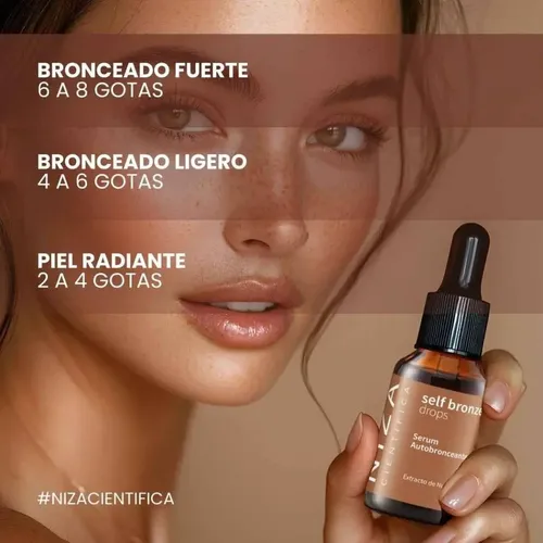 Self Bronze Drops Serum Autobronceante X30 Niza