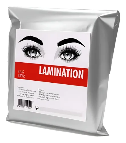 Kit Para Laminado De Cejas Brows Thuya