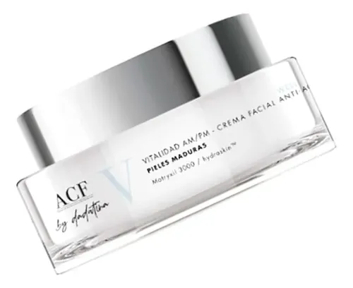 Acf Dadatina Vitalidad Am Pm Crema Facial Pieles Maduras 3c