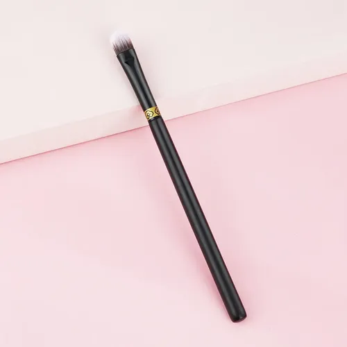 5 Pinceles De Labios Con Anillos Dorados, Para Detalles