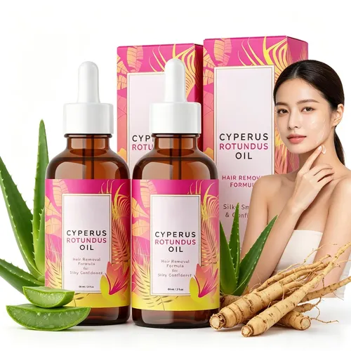 X Depilación Con Aceite De Cyperus Cuidado Del Vello .a