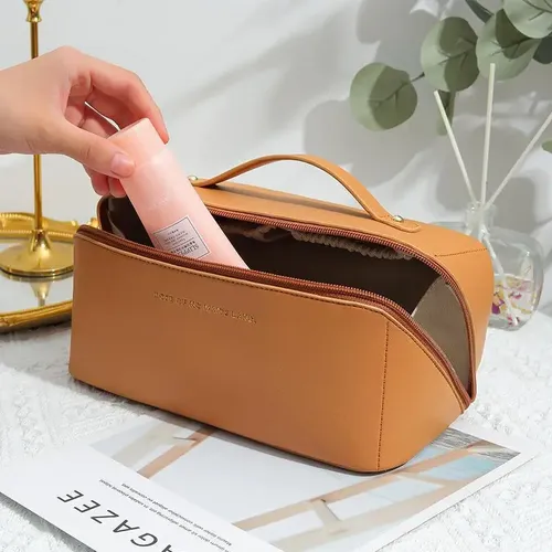 Bolsa De Viaje De Maquillaje Portátil De Gran Capacidad [
