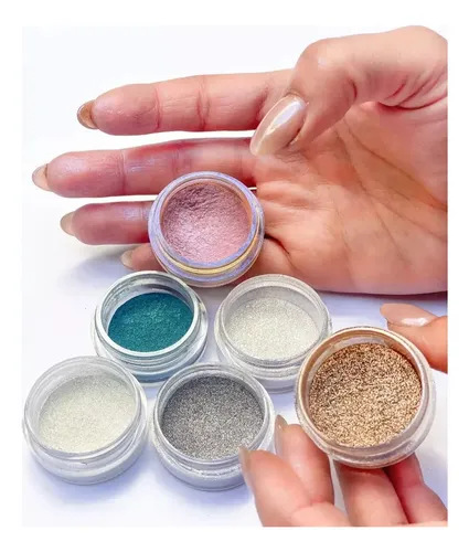 Sombra de Ojos Ultrashine Xúlu con Pigmento Microperla Glitter 03 Sparkling Gold